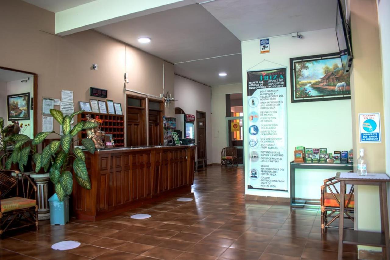 Hostal Ibiza Санта-Крус-де-ла-Сьерра Экстерьер фото