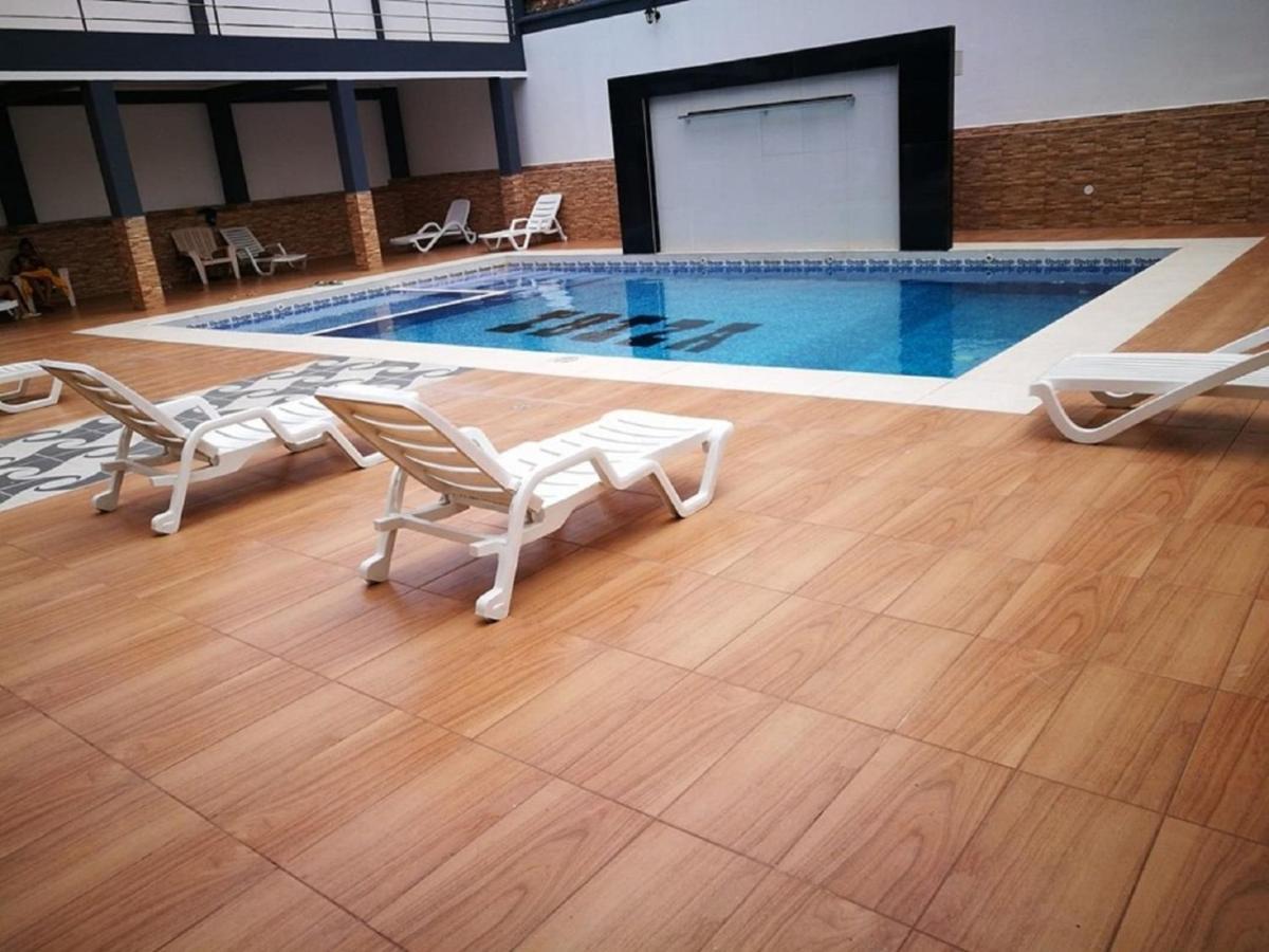 Hostal Ibiza Санта-Крус-де-ла-Сьерра Экстерьер фото